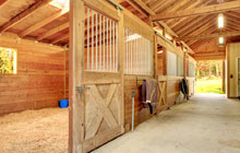 Hugglescote stable construction leads